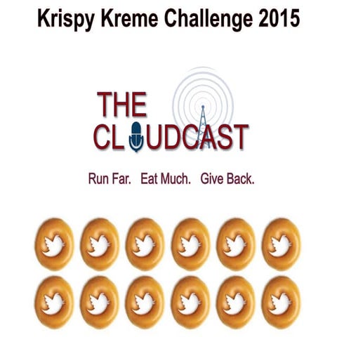 The Cloudcast - Krispy Kreme Challenge 2015