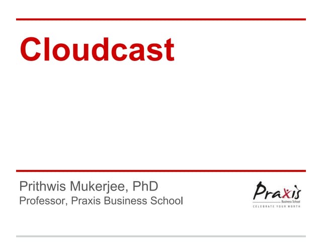 Cloudcasting