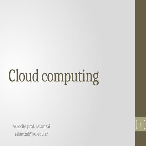 Cloud Chapter 01 - Introduction to Cloud Computing.pptx