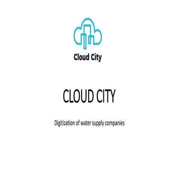 Cloud City 2022 | PDF