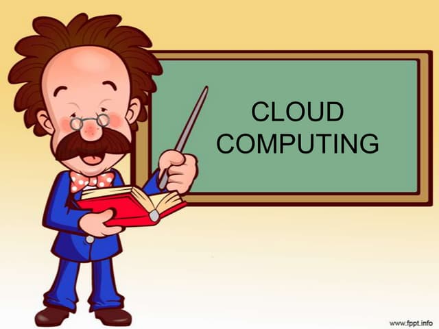 Cloud computing