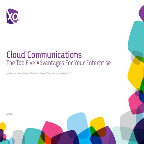 Cloud Communications: Top 5 Advantages for Your Enterprise