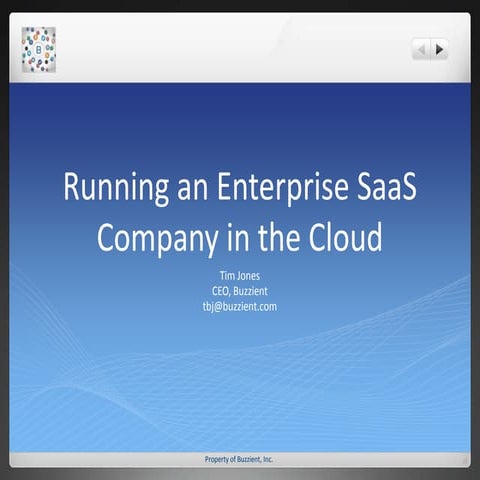 Cloud company buzzient 2013