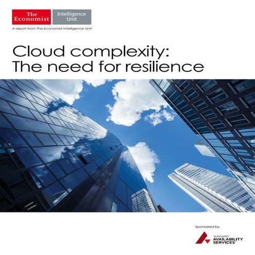 Cloud complexity: the need for resilience