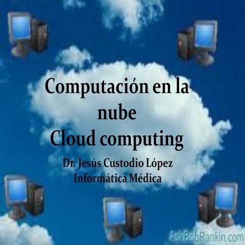 Cloud compuring