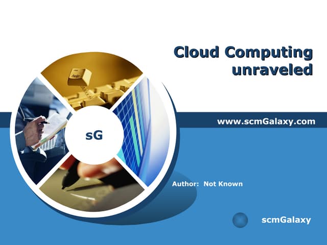 Cloud computer