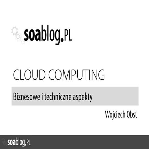 Cloud Computing | PPTX
