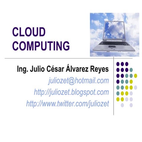 Cloud Computing