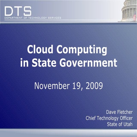 Cloud Computing