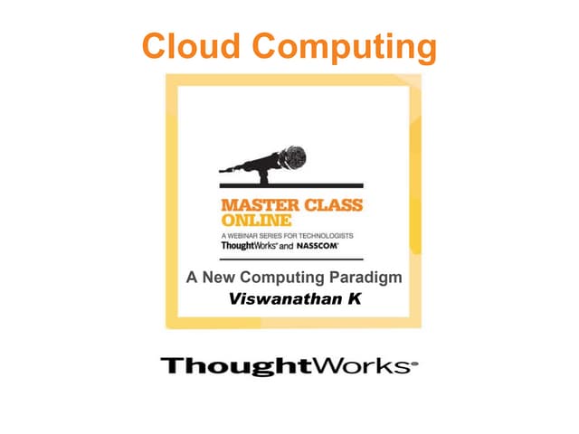 Cloud Computing - Benefits and Challenges