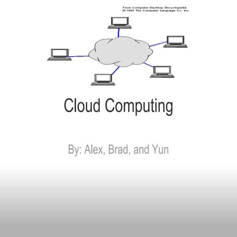 Cloud Computing