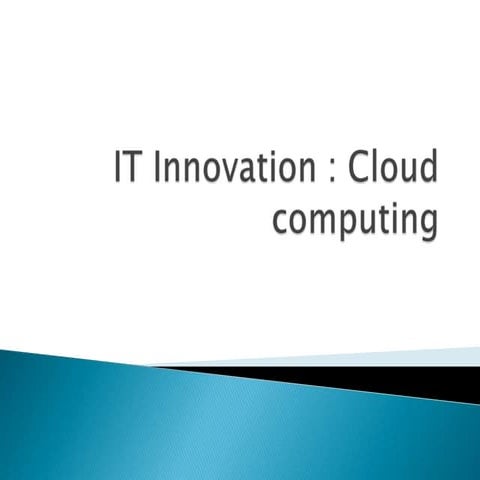 Cloud Computing