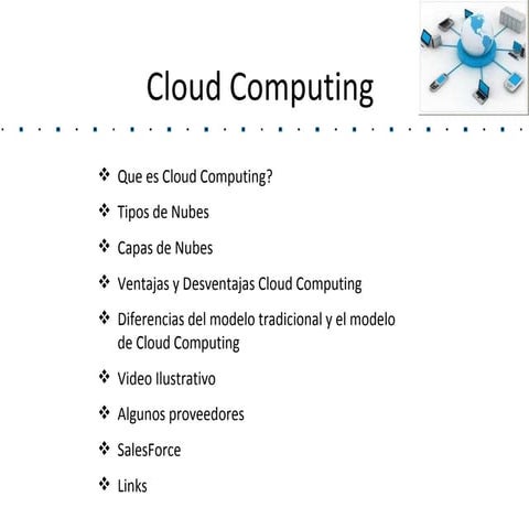 Cloud Computing