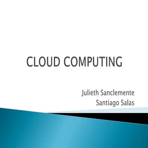 Cloud Computing