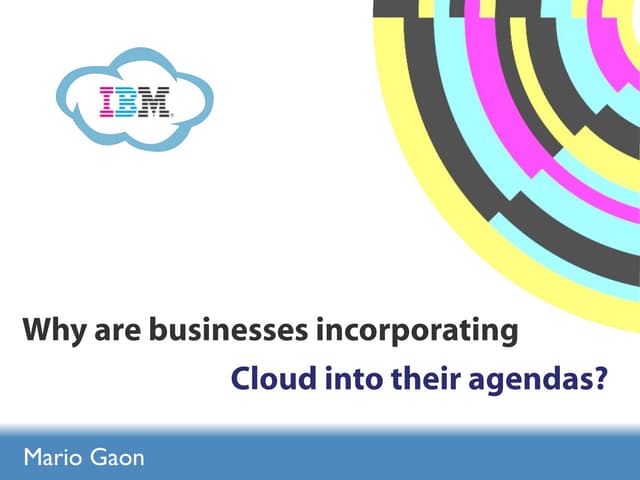 Cloud computing