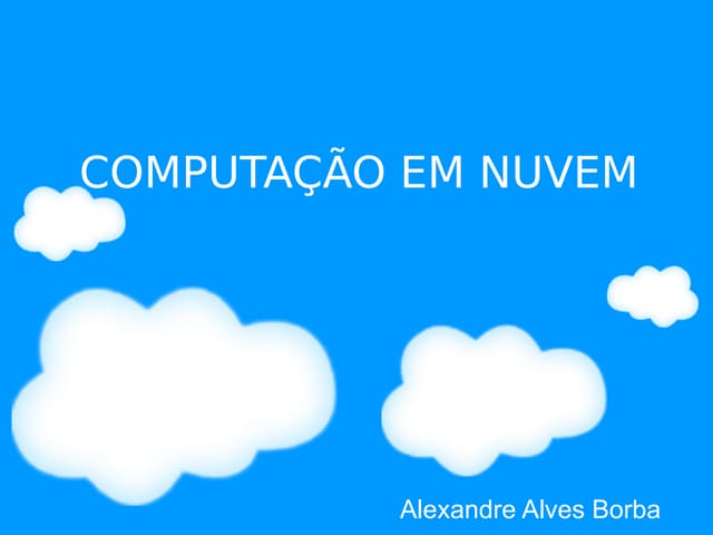 Cloud Computing