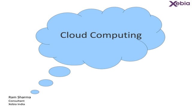 Cloud computing