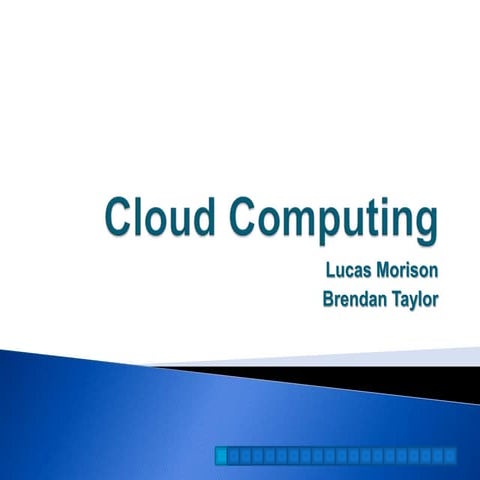 Cloud computing