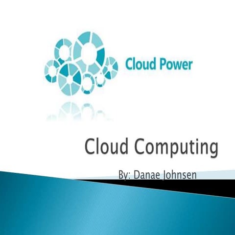 Cloud computing