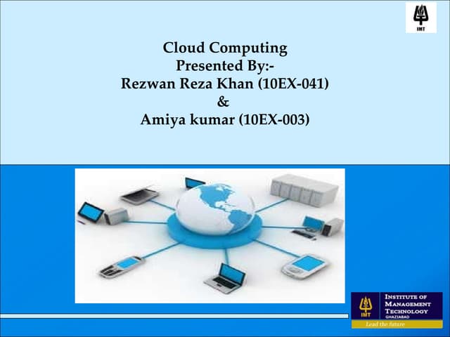 Cloud computing