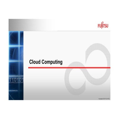 Cloud computing | PPT