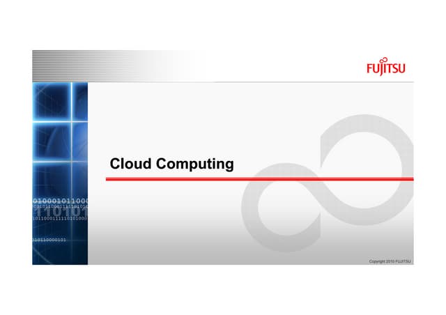Cloud computing