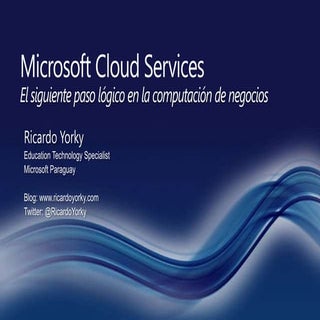 Cloud computing