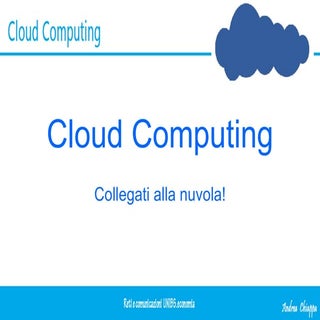 Cloud computing