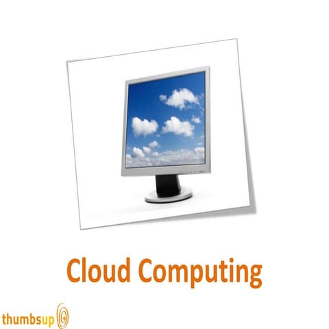 Cloud computing