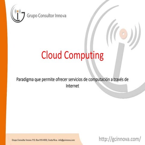 Cloud computing