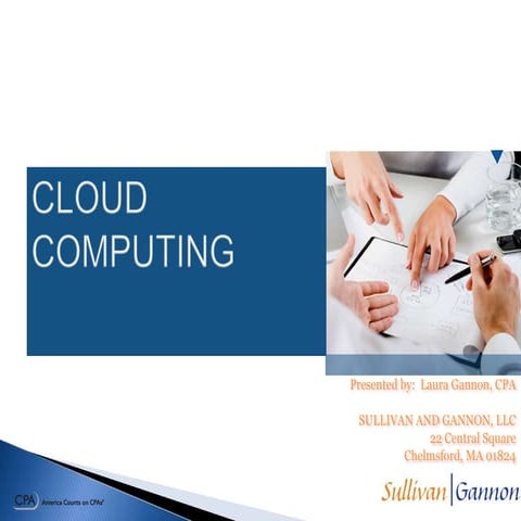 Cloud Computing