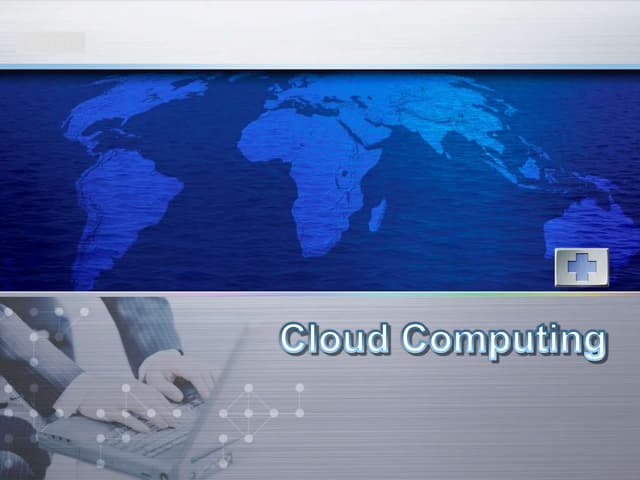 Cloud computing
