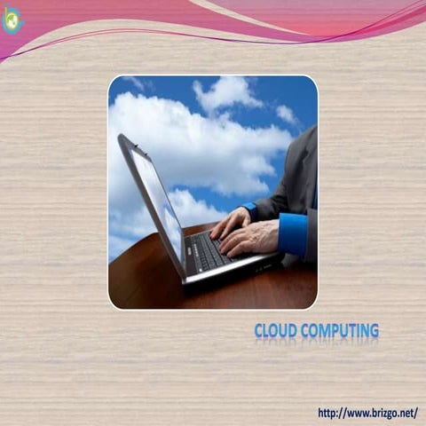 Cloud computing