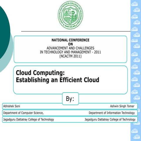 Cloud computing