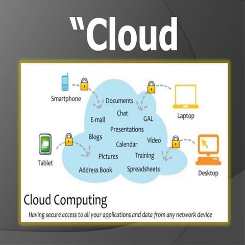 Cloud computing