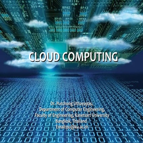 What is Cloud Computing ?