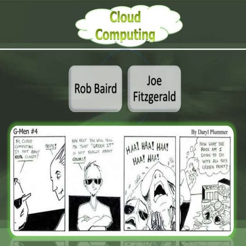 Cloud Computing