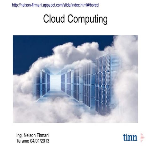 Cloud computing