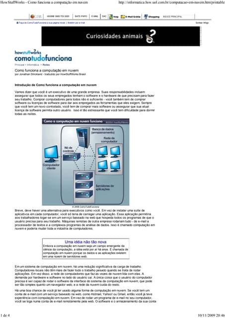Cloud computing