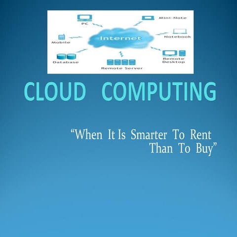 Text cloud computing | DOCX