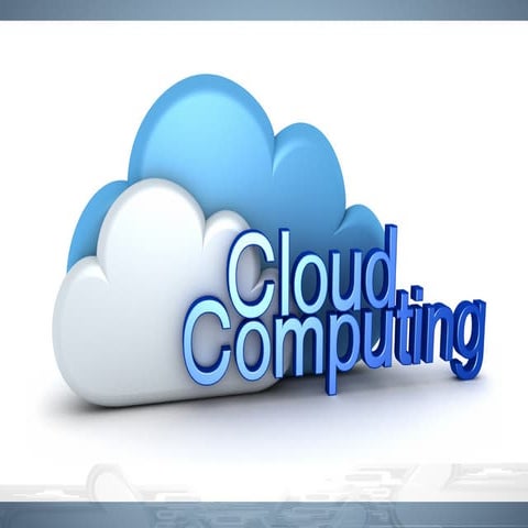 Cloud computing