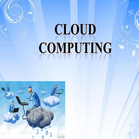 Cloud computing