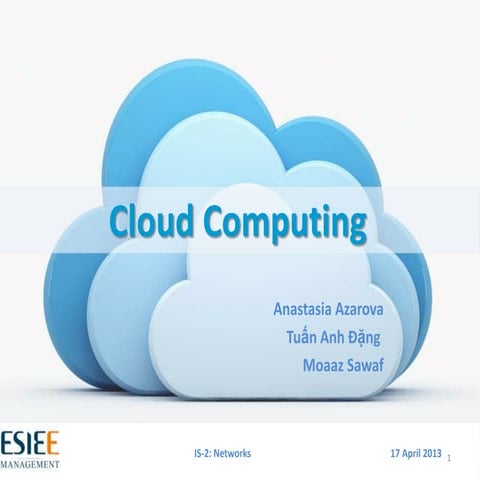 Cloud computing