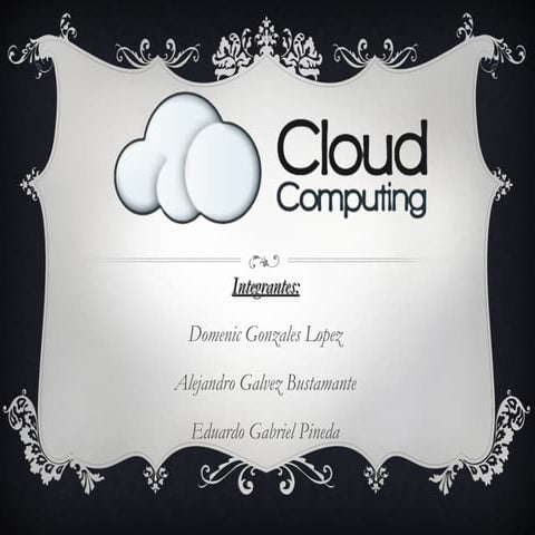 Cloud computing