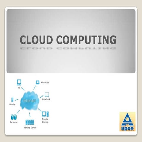 Cloud Computing
