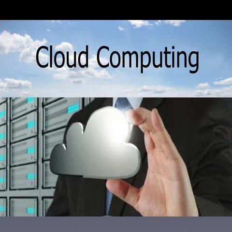 Cloud Computing