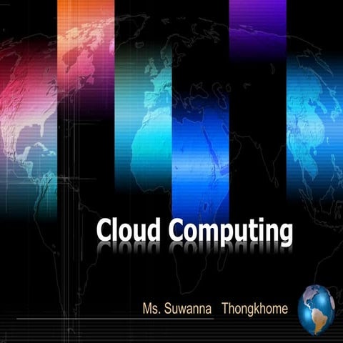 Cloud computing