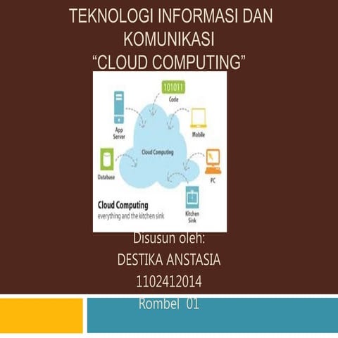 Cloud computing | PPTX