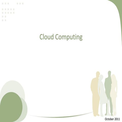 Cloud computing