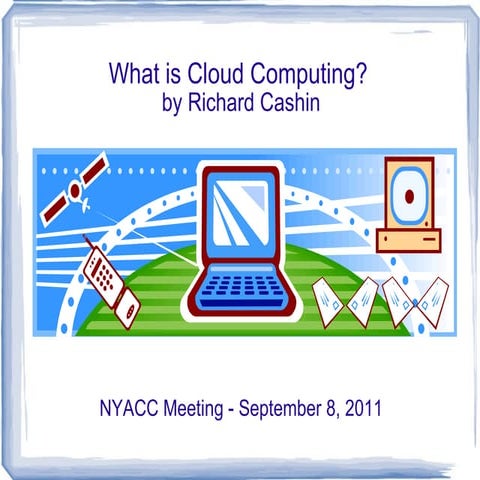 Cloud Computing